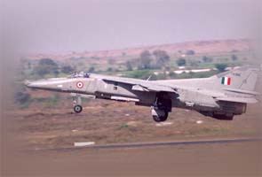 MiG 27 crashes near Jodhpur, pilot safe