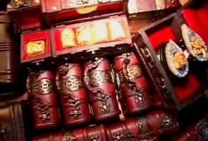 How sweet is sweet? Rs 30,000-a-kilo mithai How sweet is sweet? Rs 30,000-a-kilo mithai