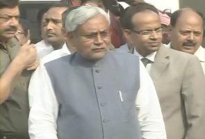 Nitish, the Politician