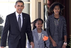 Obamas daughters don't watch cable TV