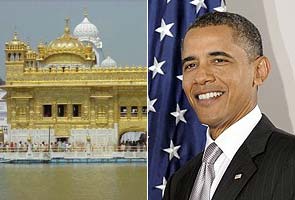 White House clarification on Golden Temple visit