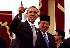 For Indonesia and Obama, fourth time's the charm