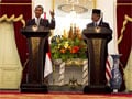 China ups ante for Indonesia on eve of Obama's arrival