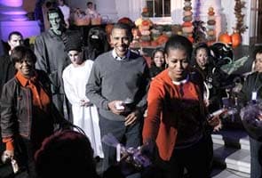 No tricks, big treat: a White House Halloween