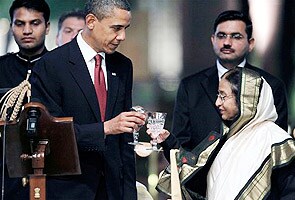 India doing well because of its women leaders, says Obama at President's banquet
