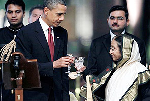 India doing well because of its women leaders, says Obama at President's banquet