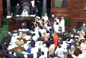 Parliament storm over former RSS chief's Sonia remark