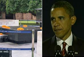 At Rajghat, Obama will be an ordinary man 