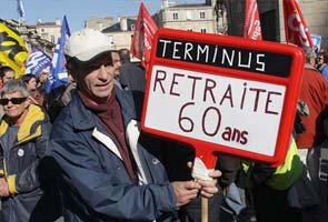 French bill to raise retirement age becomes law?