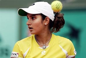 Sania cruises into women's singles second round