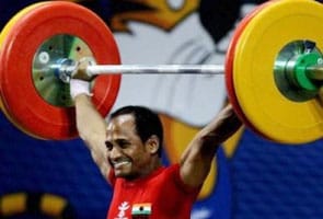 Indian weightlifters fail to impress on Day One in Asian Games