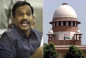 2G spectrum scam: Why wasn't Raja questioned, asks Supreme Court