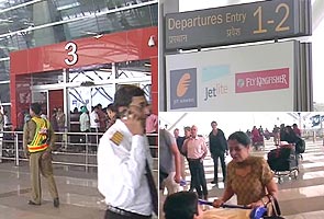 Computer problem delays departure of eight flights from T3