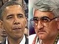 Salman Khurshid is Obama's minister-in-waiting