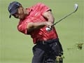 Woods four off first round lead in Australian Masters
