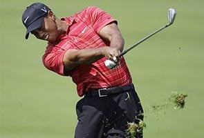 Woods four off first round lead in Australian Masters