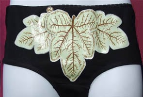 Special underwear for airport screening