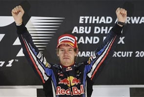Sebastian Vettel: Youngest F1 champion