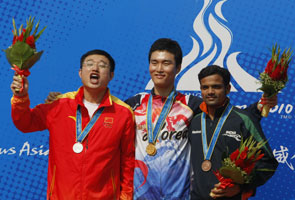 Vijay Kumar wins bronze in 25m centre fire pistol