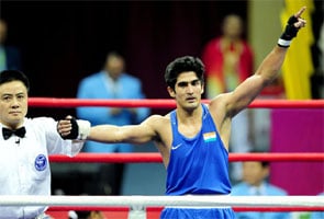 Vijender to be India's flagbearer in Asiad closing ceremony