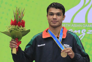 Glad to get Asiad gold but didn't expect it: Vikas