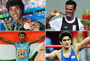 Late charge helps India record its best-ever medal haul