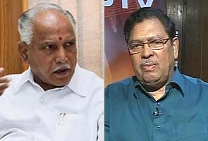 Don't speak against the Lokayukta, Yeddyurappa tells Karnataka MLAs