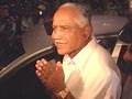 Karnataka BJP MPs pledge support to Yeddyurappa