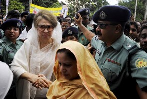 Khaleda Zia vows to launch campaign to oust Hasina
