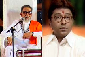 Bal Thackeray on BJP meeting nephew Raj