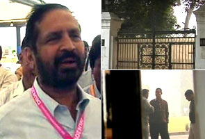 Suresh Kalmadi being blackmailed?