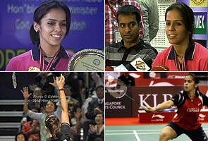 Catch: What makes Saina Nehwal the champ she is