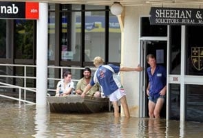Australia's worst flood in fifty years