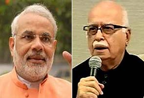 Advani blog on Narendra Modi, Bihar results