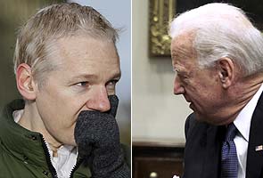 US seeks legal pursuit of Assange: Biden 