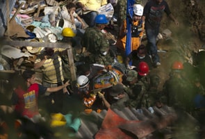 13 killed in Colombia mudslide, 145 missing