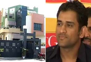 Robbery at Dhoni's home in Ranchi