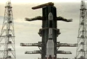 ISRO set to launch heaviest communication satellite today