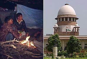 Supreme Court stands up for Delhi's homeless