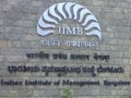 IIM Bangalore ranked amongst top 25 business schools in world