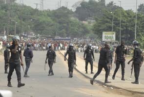 Up to 18 dead in Ivory Coast after clashes