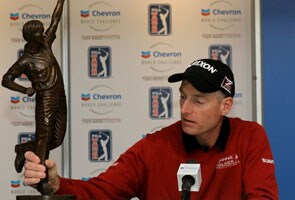 Jim Furyk wins Player of the Year award Jim Furyk wins Player of the Year award