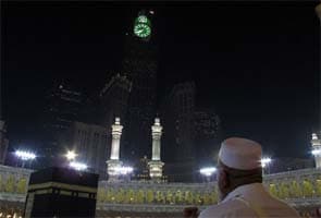 Mecca's new look evokes harsh criticism
