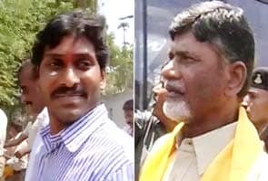 Naidu, Jagan Mohan offer fasts for farmers