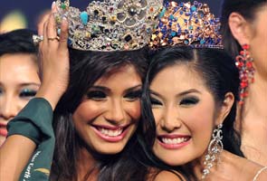 India's Nicole Faria crowned Miss Earth Talent 2010