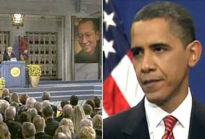Obama's Nobel statement snubs China