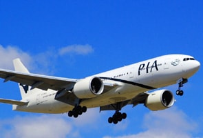 Pak passenger plane fired upon near Karachi