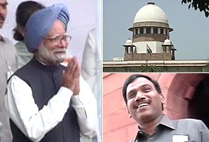 2G scam: Supreme Court slams Raja again over disregard for PM's views