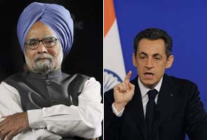 I am a great admirer of Manmohan Singh: French President Sarkozy