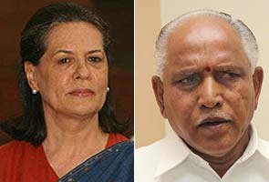 Yeddyurappa asks Sonia to provide proof of allegations